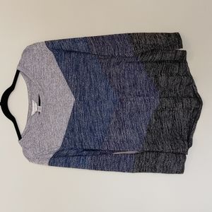 Christopher& Banks Chevron sweater (M)